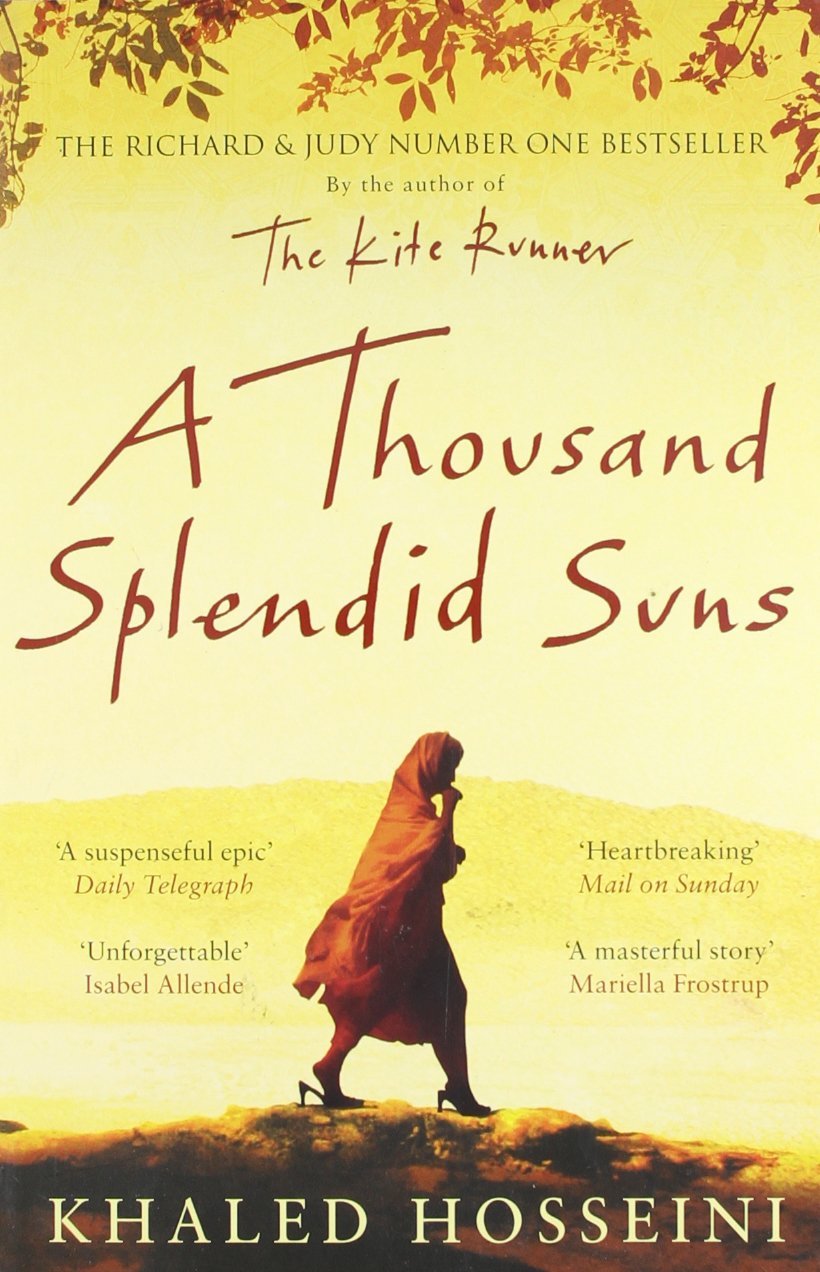 Link to Book Review: A Thousand Splendid Suns by Khaled Hosseini