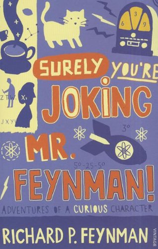 Link to Book Review - Surely You're joking Mr. Feynmann