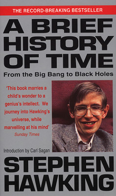A Brief History of Time by Stephen Hawking | Aesthetic Blasphemy