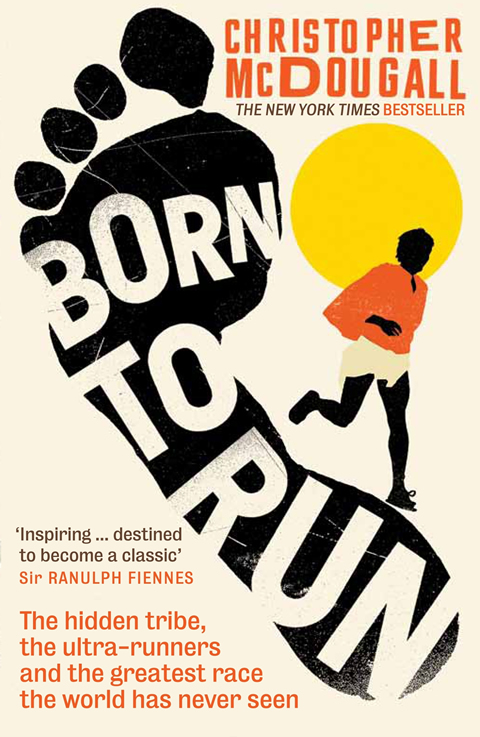 Born to Run by Christopher Mc Dougall Book cover