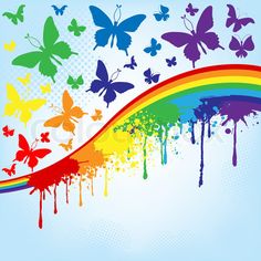 Butterflies and Rainbows