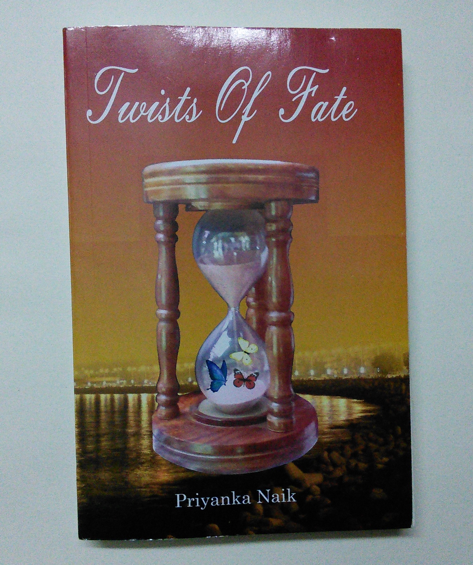 Link to Book Review - Twists of Fate