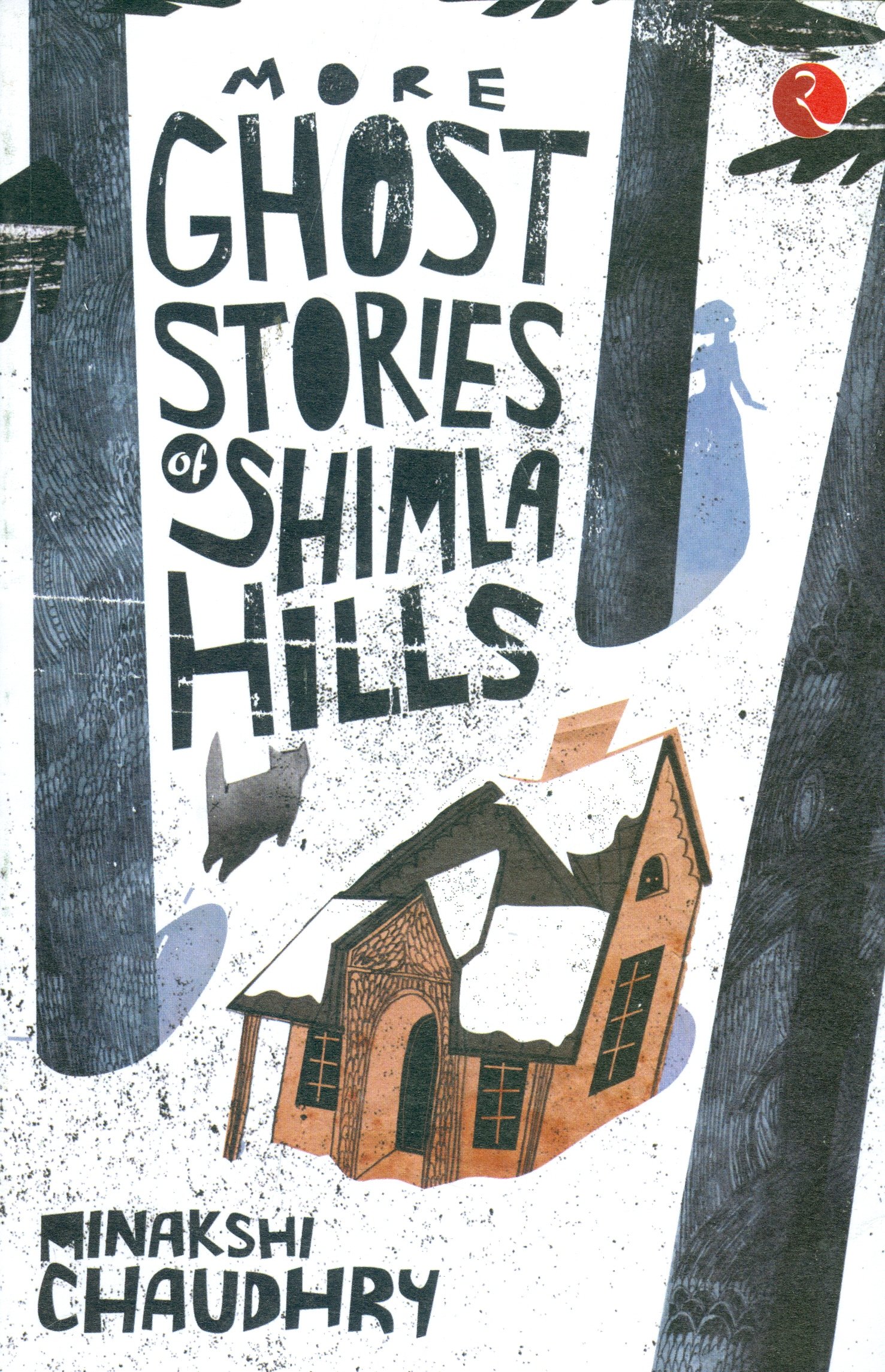 Aesthetic Blasphemy | Book Cover More Ghost Stories of Shimla Hills