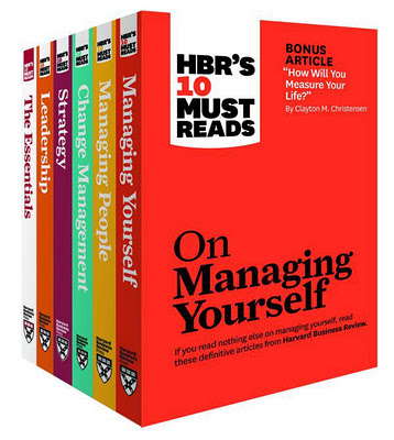 Link to Book Review - HBR's 10 Must Reads Box Set of 6