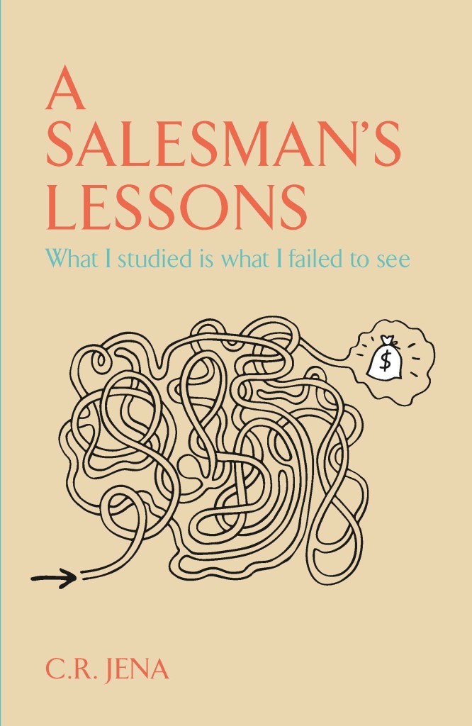 Link to Book Review - A Salesman's Lessons