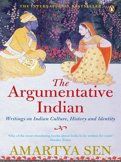 Link to The Argumentative Indian by Amartya Sen