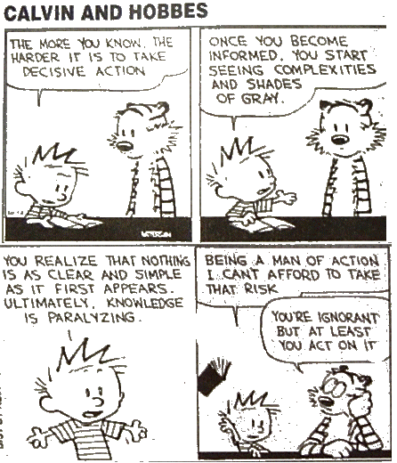 Calvin on Learning and Rationality