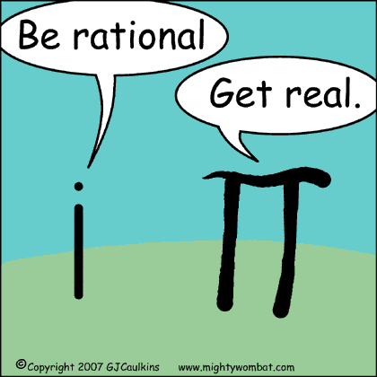 Mathematical joke