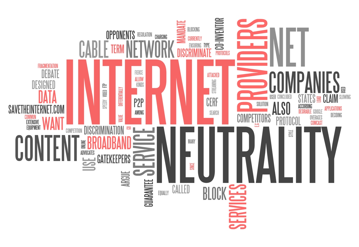 Net Neutrality Typography