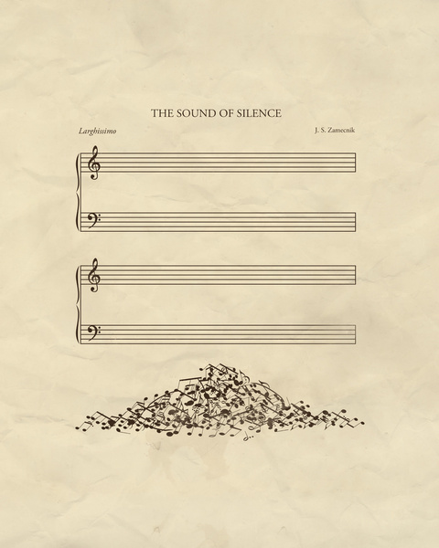 The sound of silence