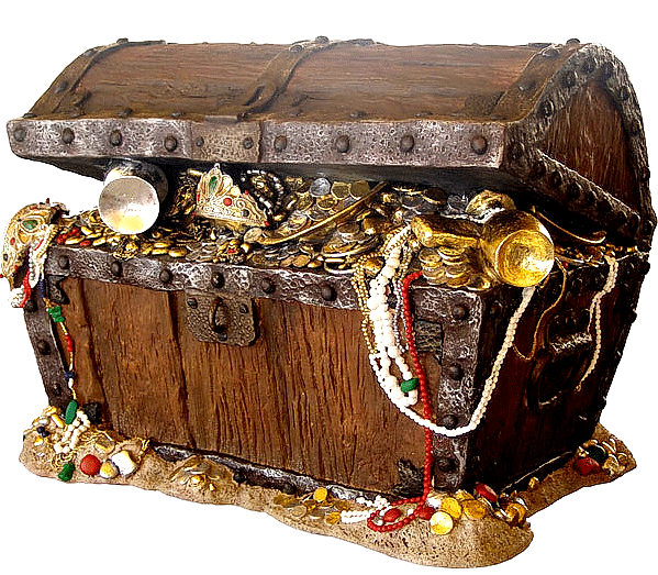 Link to Treasure Chests of Yesteryears