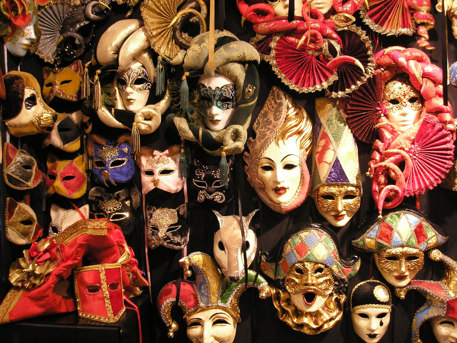 Venetian Masks - Them people