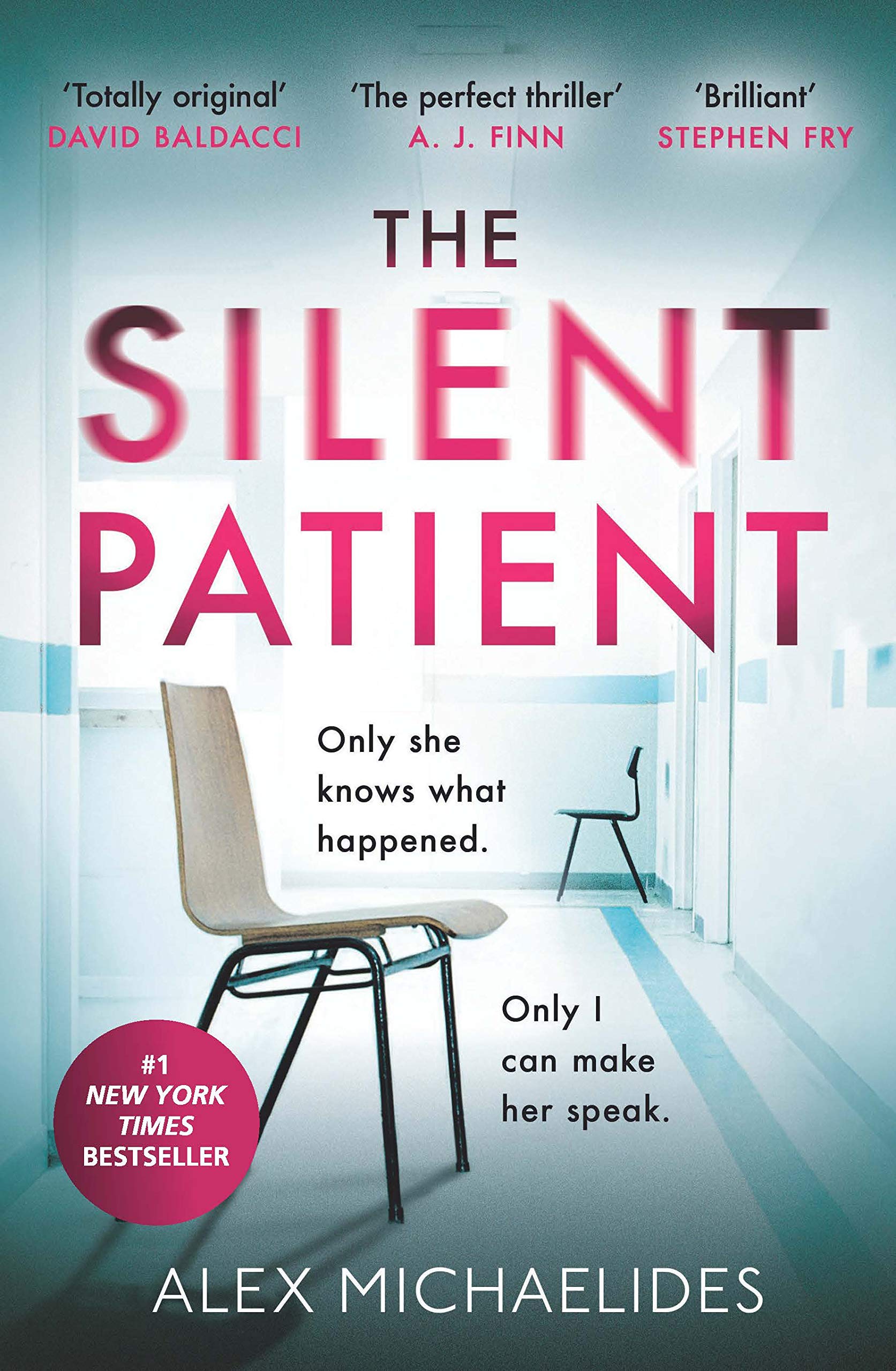 Link to Book Review: The Silent Patient by Alex Michaelides